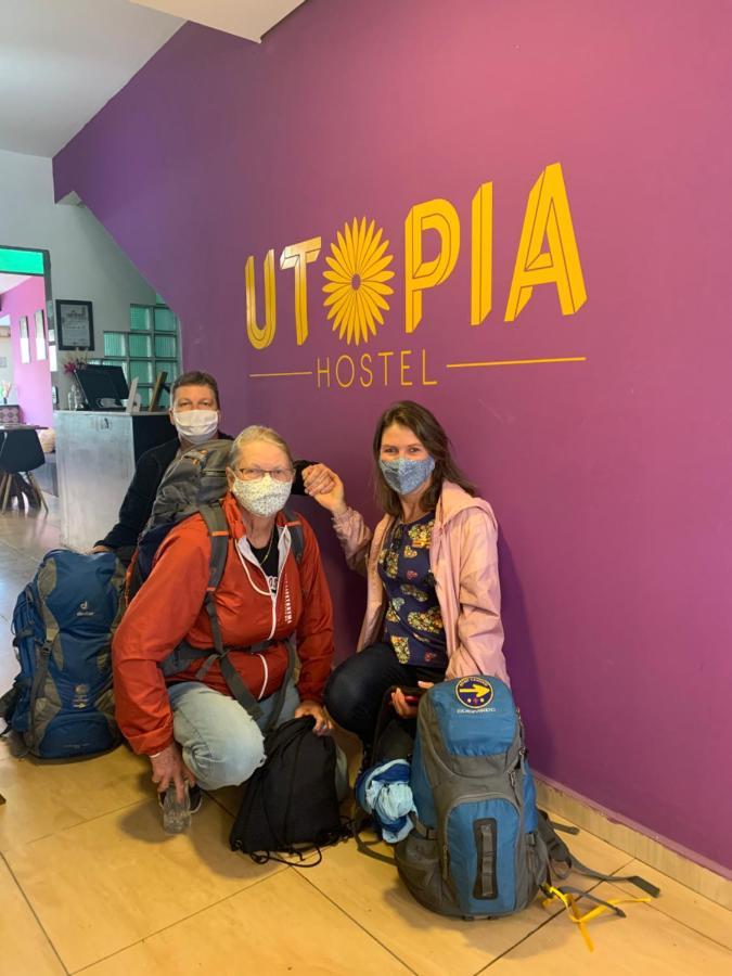 Utopia Hostel Aparecida  Esterno foto