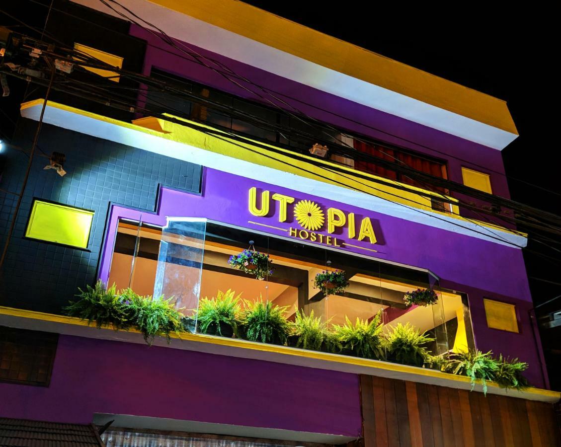 Utopia Hostel Aparecida  Esterno foto